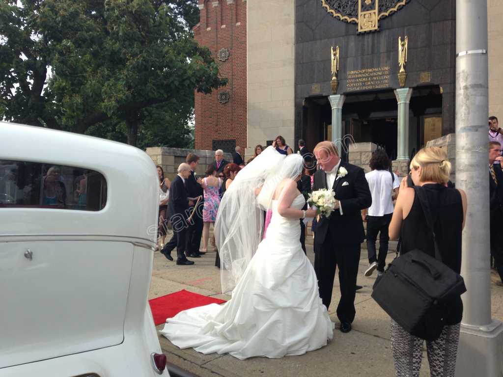 Antique Rolls Royce Wedding in New York