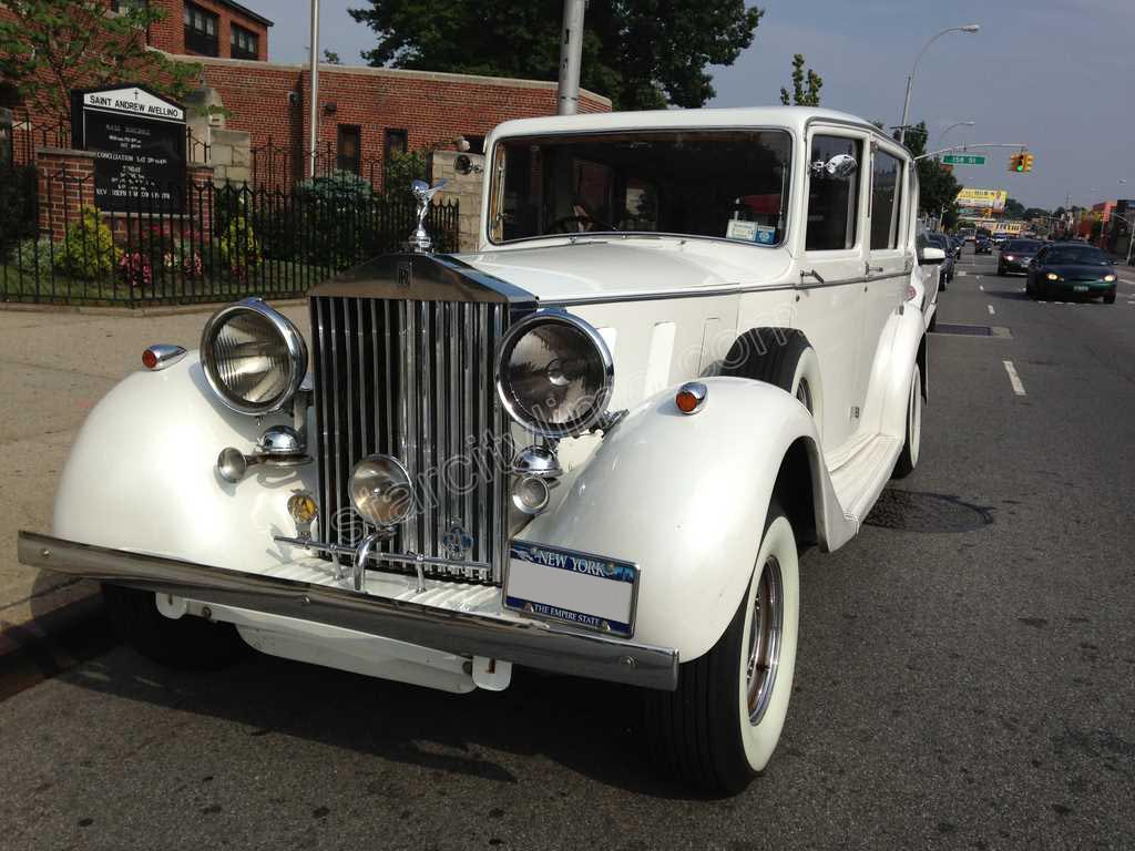 Antique Rolls Royce for Wedding in New Jersey