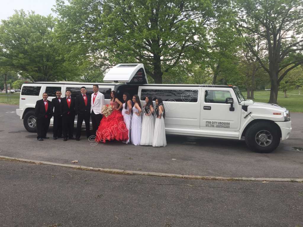 Hummer H2 Limo Sweet Sixteen in Bronx