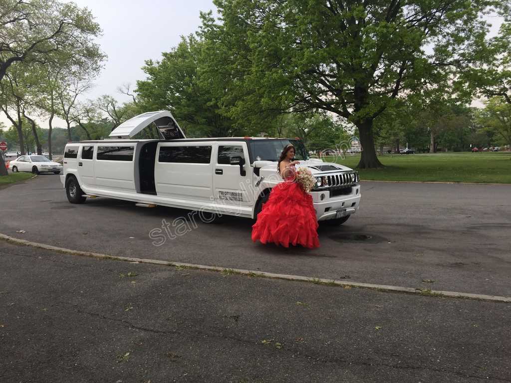 Hummer H2 Limousine Sweet Sixteen in Bronx