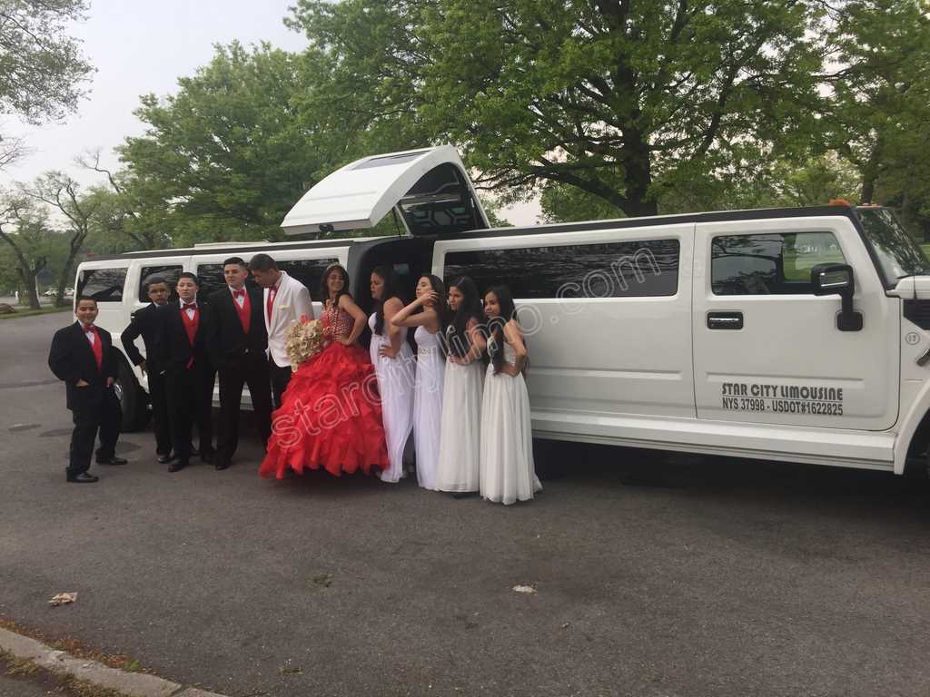 Hummer H2 Limousine Sweet Sixteen in Brooklyn