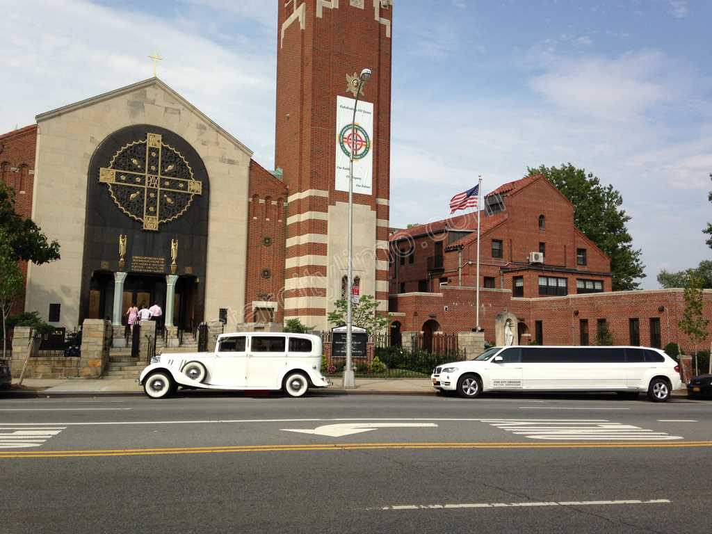 Rolls Royce and BMW limousine Wedding in Queens