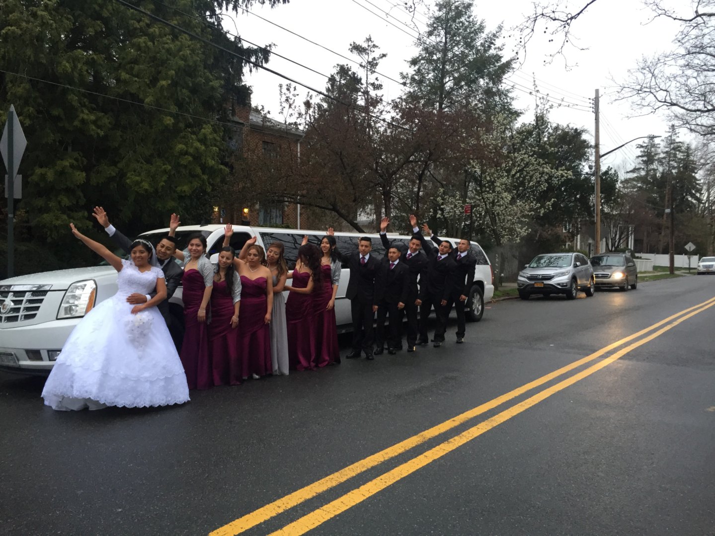 Spanish Wedding Limousine