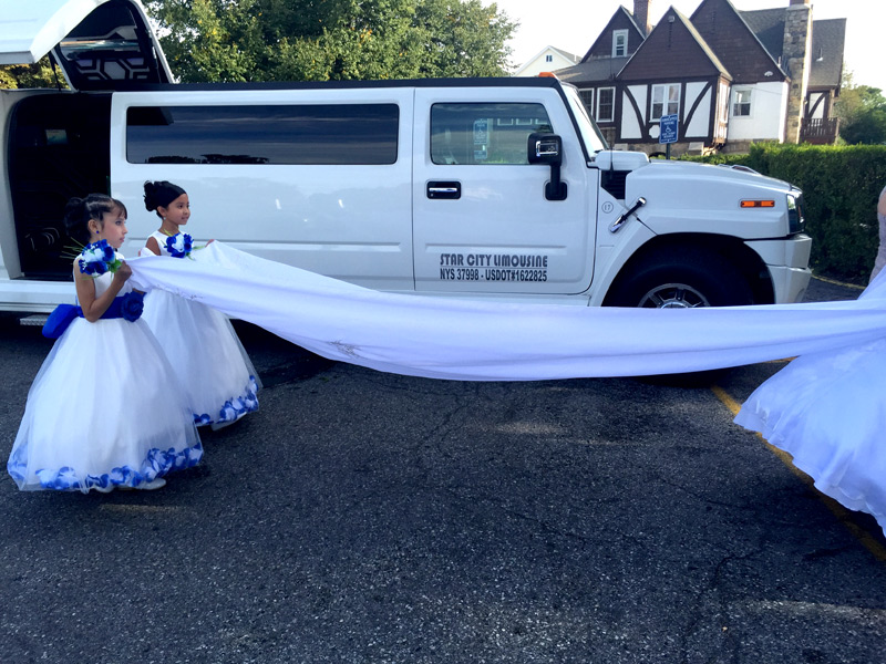 Spanish And Latin American Wedding Limousine In Nyc Star City
