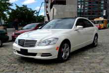 Mercedes S550 Limousine in NYC