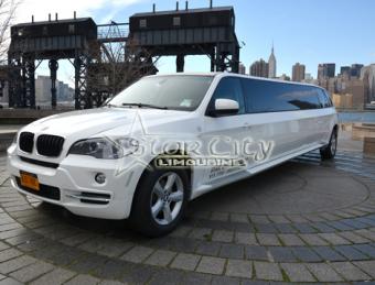BMW Limousine in NY
