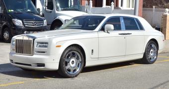 Rolls Royce Phantom in New York