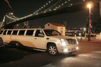 Cadillac Escalade Limo in NYC