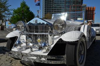 Rolls Royce Convertible Limousine 