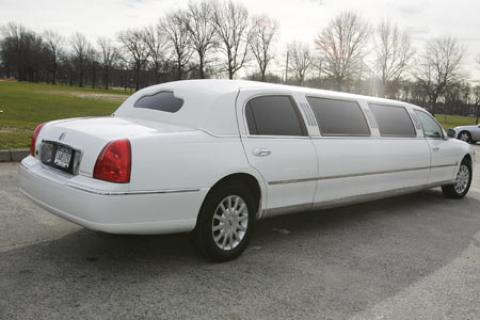 Lincoln Limousine in New York