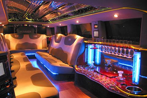 H2 Hummer Limousine in Long Island
