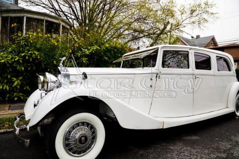 Rolls Royce Phantom Limousine in NYC