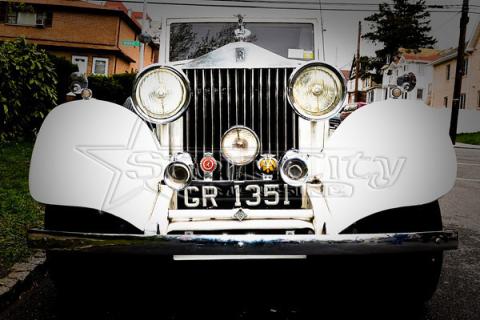 Rolls Royce Phantom Limousine for Wedding