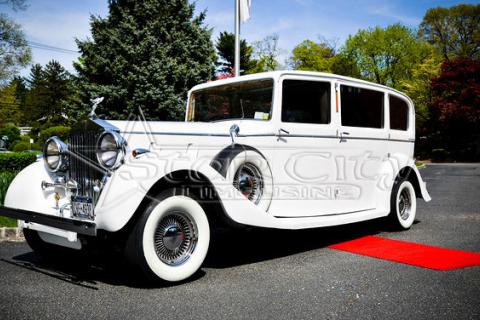 Antique Rolls Royce Limousine 