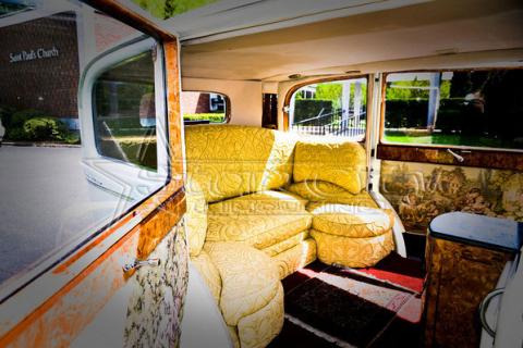 Antique Rolls Royce Limousine for Birthday