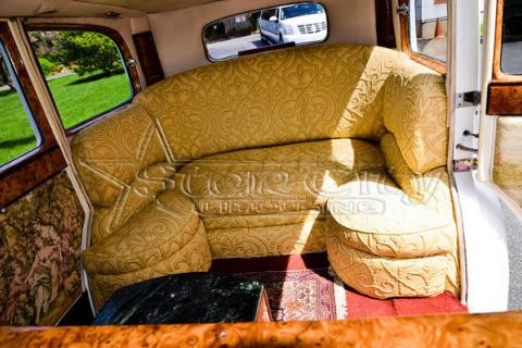 Antique Rolls Royce Limousine for Sweet Sixteen