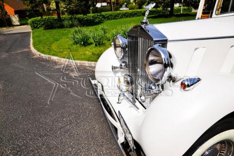 Antique Rolls Royce Limousine in New York