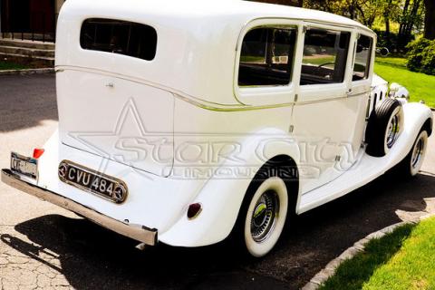 Antique Rolls Royce Limousine for Prom