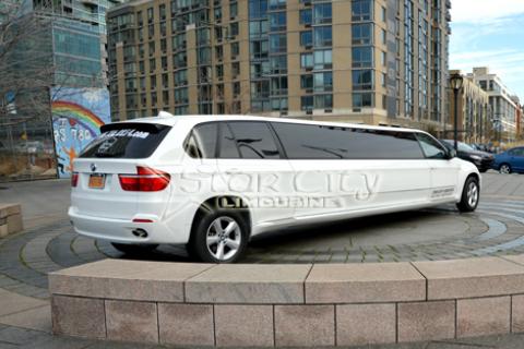 BMW Limousine in NYC