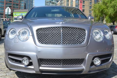 Bentley limousine for wedding