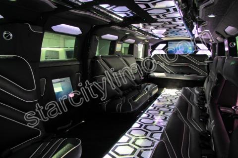 Hummer Jet Limousine in NY