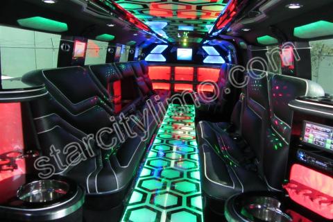 Hummer Jet Limousine in Long Island Weddings