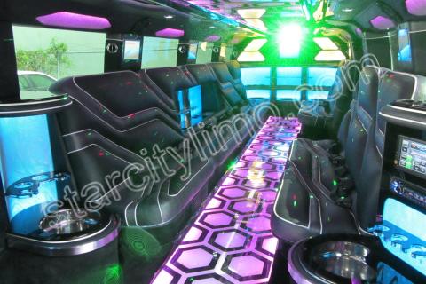 Hummer Limousine for Wedding