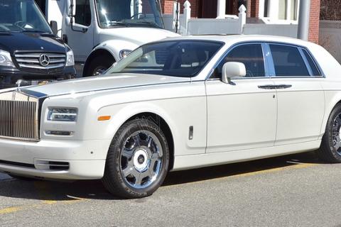 Rolls Royce Phantom in New York