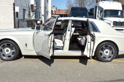 Rolls Royce Phantom for Wedding