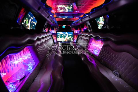 Cadillac Escalade Limousine in NYC