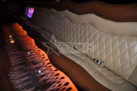 Cadillac Escalade Limousine for Wedding