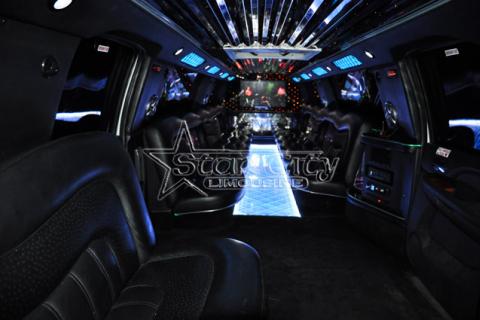 Escalade Limousine in Bronx