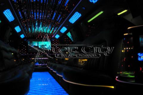 Escalade Limousine for Sweet Sixteen