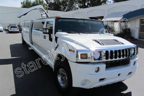 Hummer Jet Limousine in New York