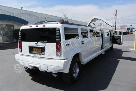 Hummer Jet Limousine in NYC Weddings