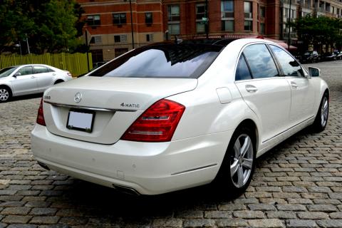 Mercedes S550 Limousine in New Jersey