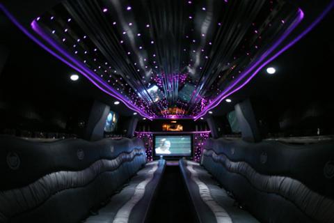 Cadillac Escalade Limo for wedding