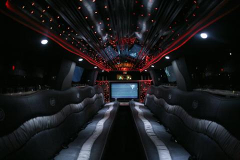 Cadillac Escalade Limo for Bar Mitzvah