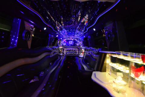Range Rover Limousine for Bachelor Party 