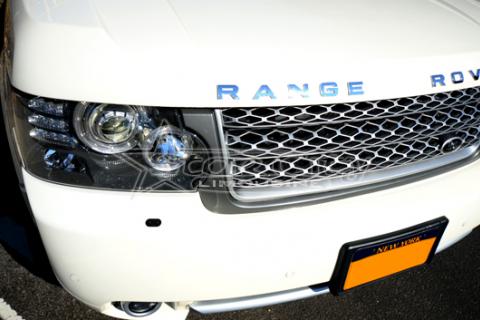 Range Rover Limousine in NYC