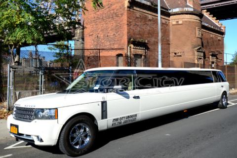 Range Rover Limousine for wedding