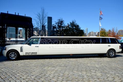 Range Rover Limousine for prom 