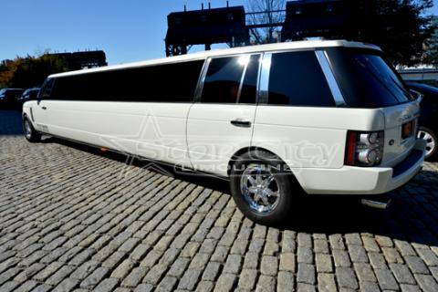 Range Rover Limousine for Bar Mitzvah