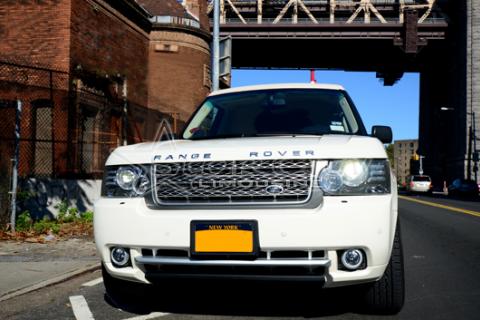 Range Rover Limousine for Sweet Sixteen