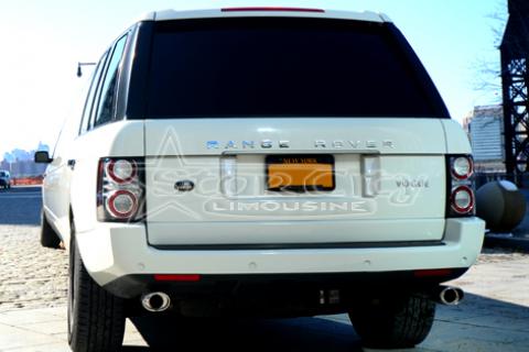 Range Rover Limousine in Long Island