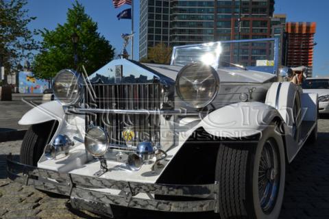 Rolls Royce Convertible Limousine 