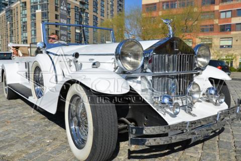 Rolls Royce Convertible Limousine in NYC