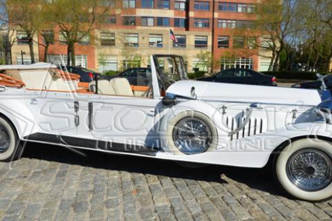 Rolls Royce Convertible Limousine in New York