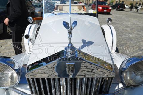 Rolls Royce Convertible Limousine in Bronx