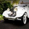 Antique Rolls Royce Phantom Limousine in NY